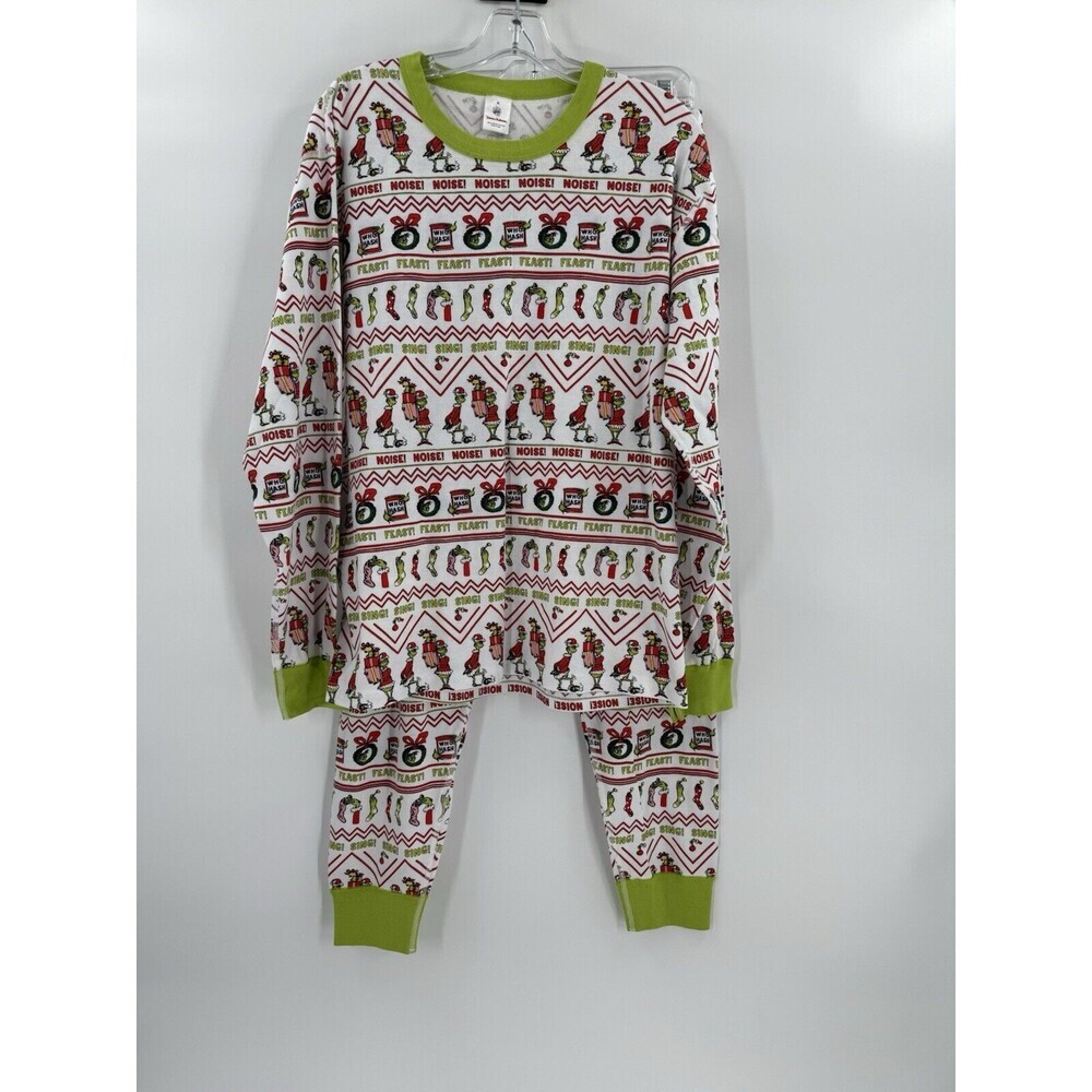 Hanna Andersson Grinch Holiday Pajama Set